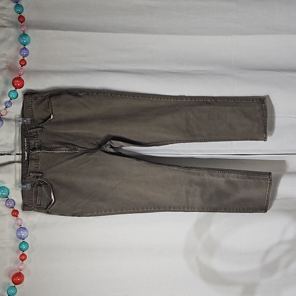 Old navy green jeans